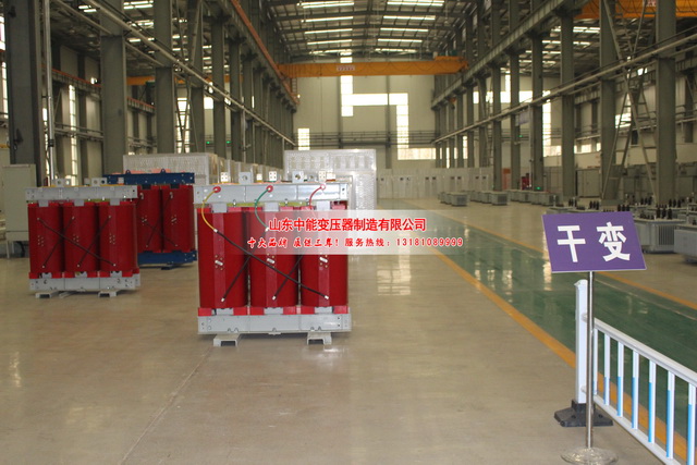 福建4000KVA干式变压器