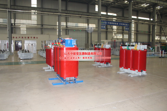 福建1000KVA干式变压器